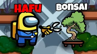 Hafu Grows a BEAUTIFUL Bonsai Tree to Help Her Win as Imposter screenshot 3