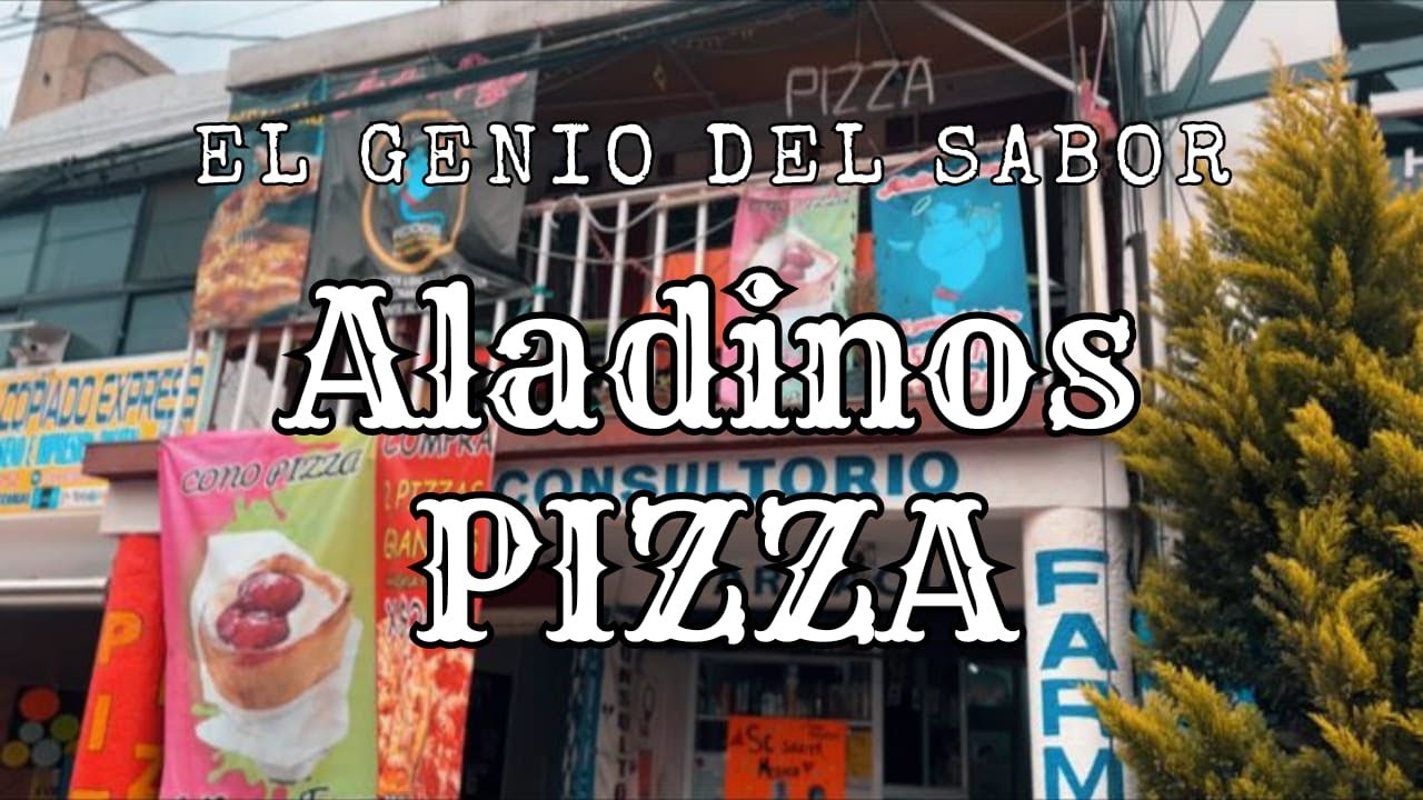 Aladinos pizza Comercial YouTube