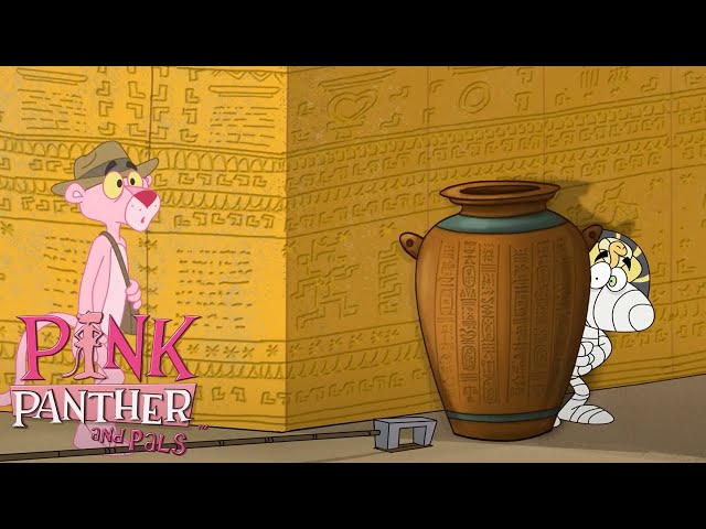 Pink Panther Finds A Mummy | 35-Minute Compilation | Pink Panther and Pals class=