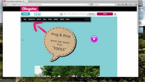 Glogster - Working with video