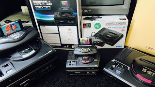 Japanese MegaDrive mini + Tower of Power unboxing and thoughts