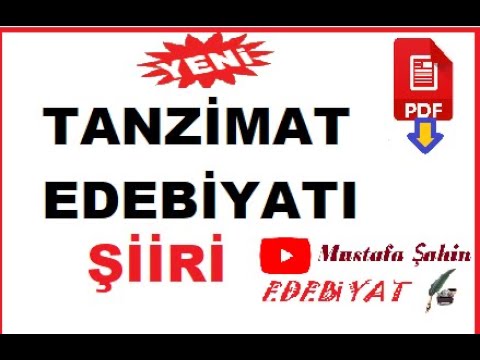 Tanzimat Edebiyatı 1.Dönem ve 2.Dönem Şiirinin Özellikleri, Karşılaştırma