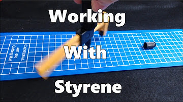 Working With Styrene - Handy Tools