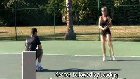 iTPA Sample of Split Step with Overlay of Split Step Coach