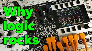 3 cool things to do with LFOs & analogue logic, feat. Nekyia Circuits Obsidian
