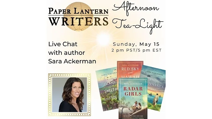 Afternoon Tea-Light with Sara Ackerman