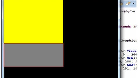 Aprendizaje de programación Java #31: Dibujo Básico: Cuadrados , Triángulos y Rectángulos (2/3)