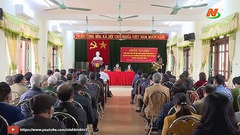 Đại biểu HĐND tỉnh tiếp xúc cử tri thành phố Ninh Bình