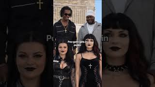 Pov:goth girls in public👀 #goth #gothgirl #gothic
