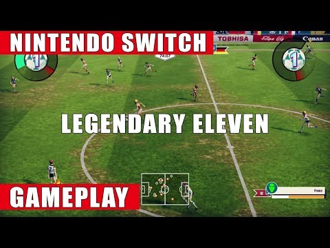 Legendary Eleven Nintendo Switch Gameplay