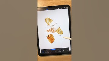 How to move a drawing from one canvas to another in Procreate #procreateart #procreatetutorial