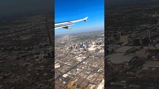 views of #phxaz from the sky 😍