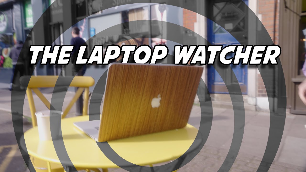 Notebook Watcher The Laptop Watcher - YouTube