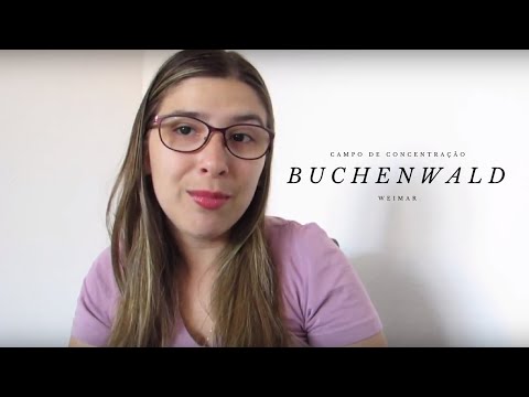 Vídeo: O Que Está Escrito No Portão De Buchenwald