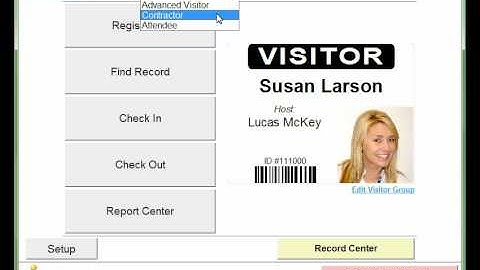 Visitor Registration Software - Lobby Track 6 - Customization of Forms