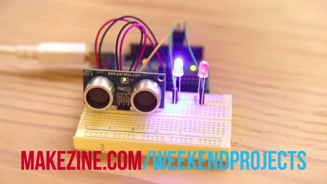 Weekend Projects - Hot/Cold LEDs - YouTube
