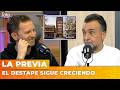 EL DESTAPE SIGUE CRECIENDO | La Previa con Ari Lijalad y Roberto Navarro.