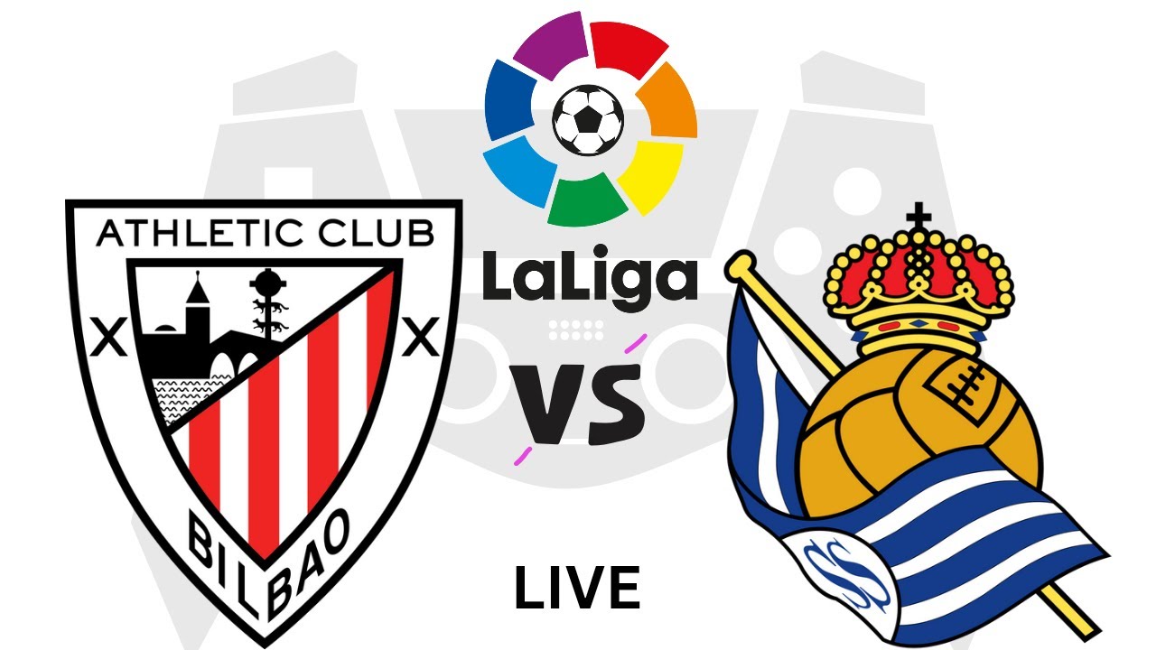 Athletic Club vs Real Sociedad ATH vs RSO La Liga 2024 Live