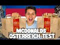 MCDONALDS in ÖSTERREICH IM TEST🍔😲(WAS GIBTS BESONDERES?🌟)