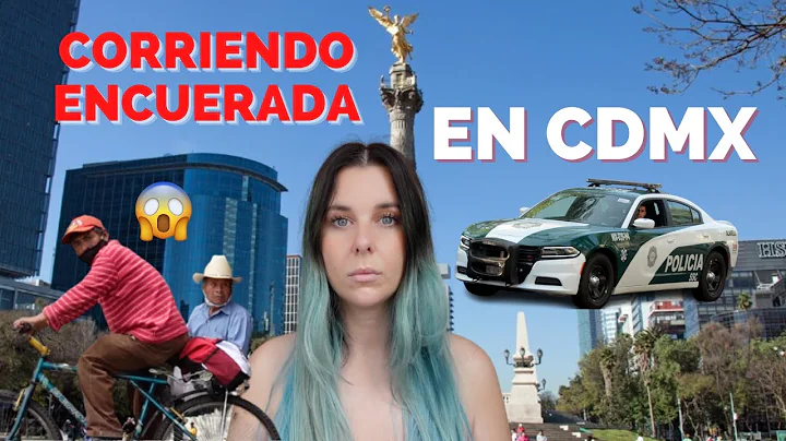 CORRIENDO ENCUERADA POR LA CIUDAD DE MEXICO!!!