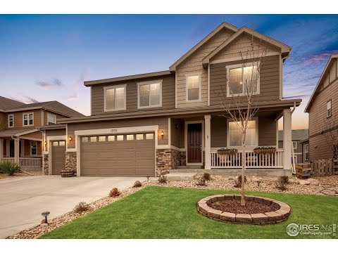 1531 Grand Ave, Windsor, CO home video tour