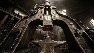 The Giant Steam Hammer That Shook Entire Cities Every Time It Fell