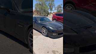 Check out this Z06 damage! #goonzquad #car #shorts #corvette #shortvideo #gmachines #shorts #paint
