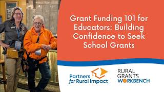 Grant Funding 101 for Educators: Building Confidence to Seek School Grants