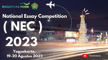 Video_Pariwisata_Dodi Priandi_Universitas Sriwijaya_NEC 2023