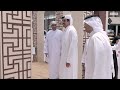 Su Alteza el Emir visita la 35.ª Feria Internacional del...