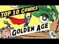 Top 10 Comics - Golden Age Comics! The Most Valuable Golden Age Comic Books Revealed!