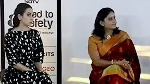 Launch Of NDTV–United Spirits Road to Safety Campaign