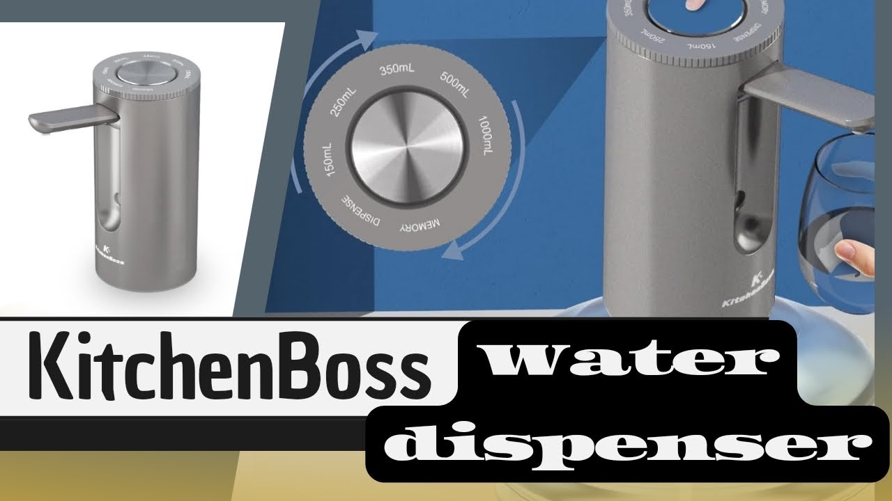 Wasserspender KitchenBoss I Sila