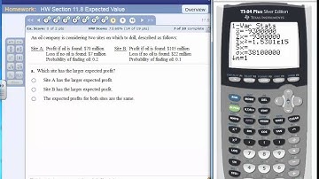 Section 11.8 Homework Exercise #8 in MyMathLab