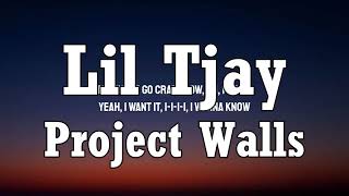 Lil Tjay - Project Walls (Lyrics) Ft. NBA YoungBoy