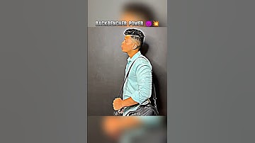 Backbencher income Shock Topper 🤯💥 || Backbencher Rock 🗿☠️ || #sigma #meme #shorts #backbencher