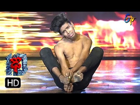 Mukul Performance  Dhee 10   28th February  2018 ETV Telugu