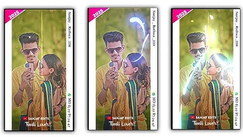 Sandip rathva timli status editing alight motion 2025 ||ટીમલી ટેટસ બનાવતા શીખો full project video