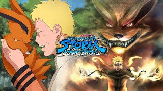 Naruto Vs Kurama Full Fight!! Naruto Storm Connections GAMEPLAY