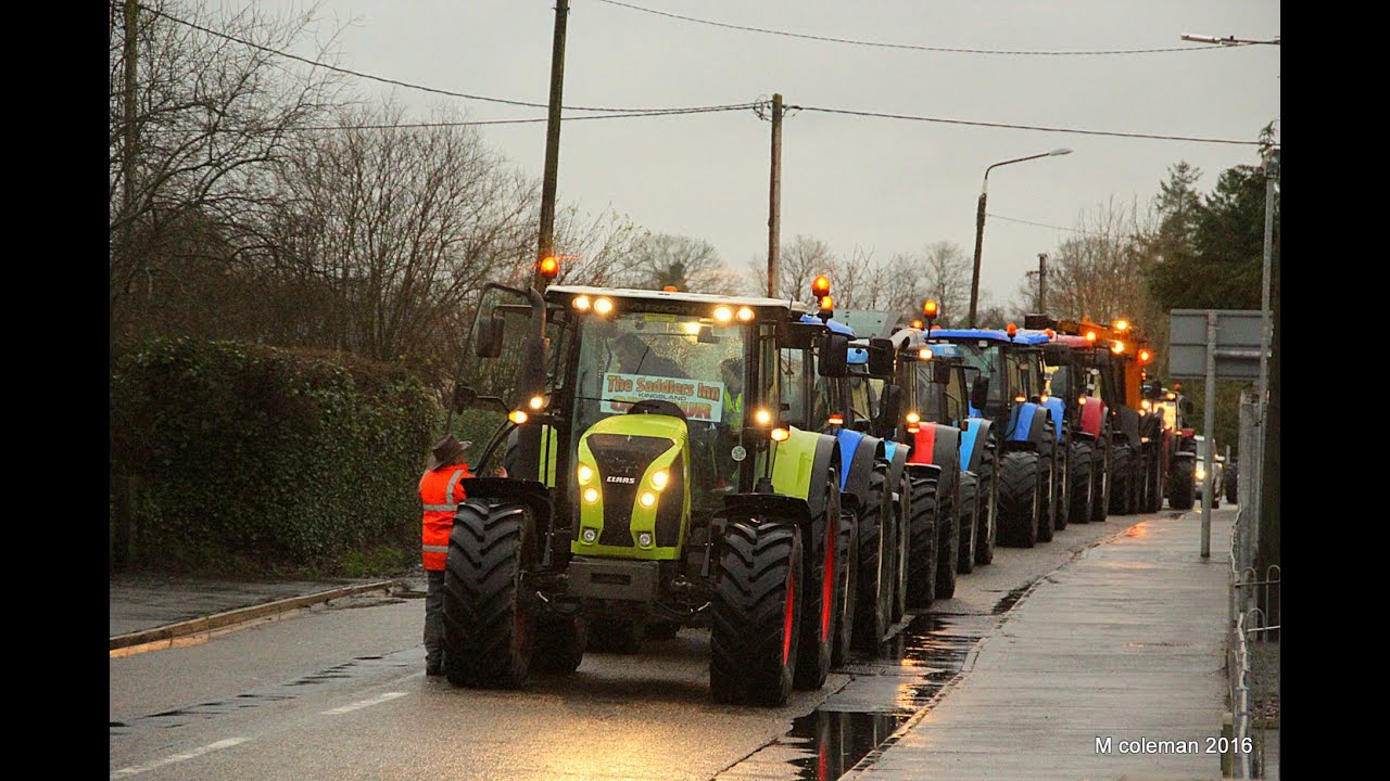 saddlers inn co tractor run 2016 HD YouTube