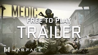 Warface - Trailer - Classes Introduction