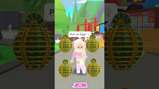 🐣🤩Pick an Egg! Test Your Luck & Hatch Surprise Pet!! #adoptmeroblox  #robloxadoptme #adoptme Net Worth
