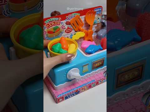 Satisfying Miniature: Minimal Blue Kitchen Unboxing ASMR (No talking)