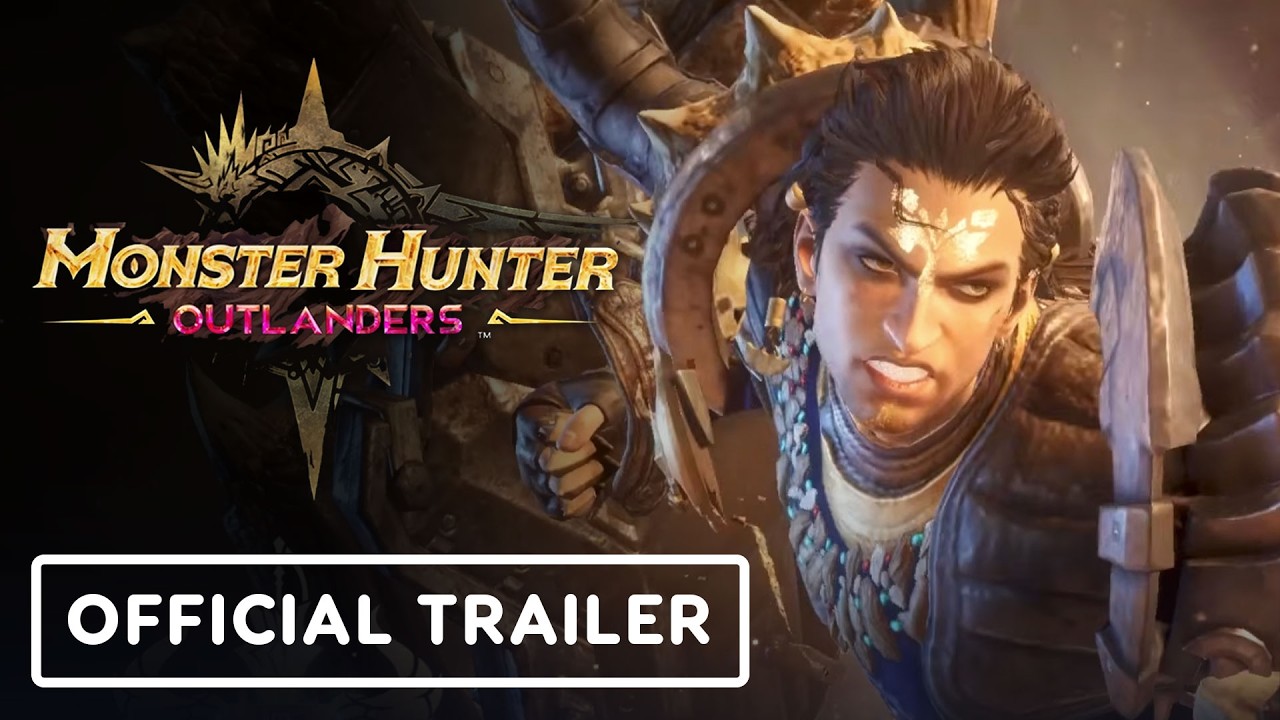 Monster Hunter Outlanders - Official Arkaya Skill Overview Trailer