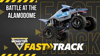 Monster Jam Fast Track: San Antonio - 1 | Battle at the Alamodome