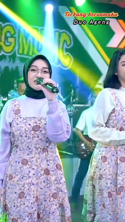 terbang bersamaku duo ageng #duoangeng #agengmusic #terbangbersamaku