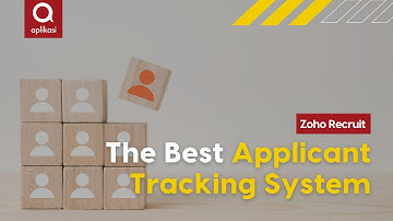 Zoho Recruit - Your Complete Applicant Tracking System (ATS)!