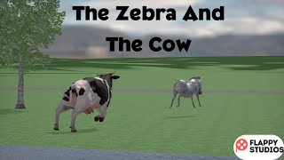 The Zebra And The Cow #shorts