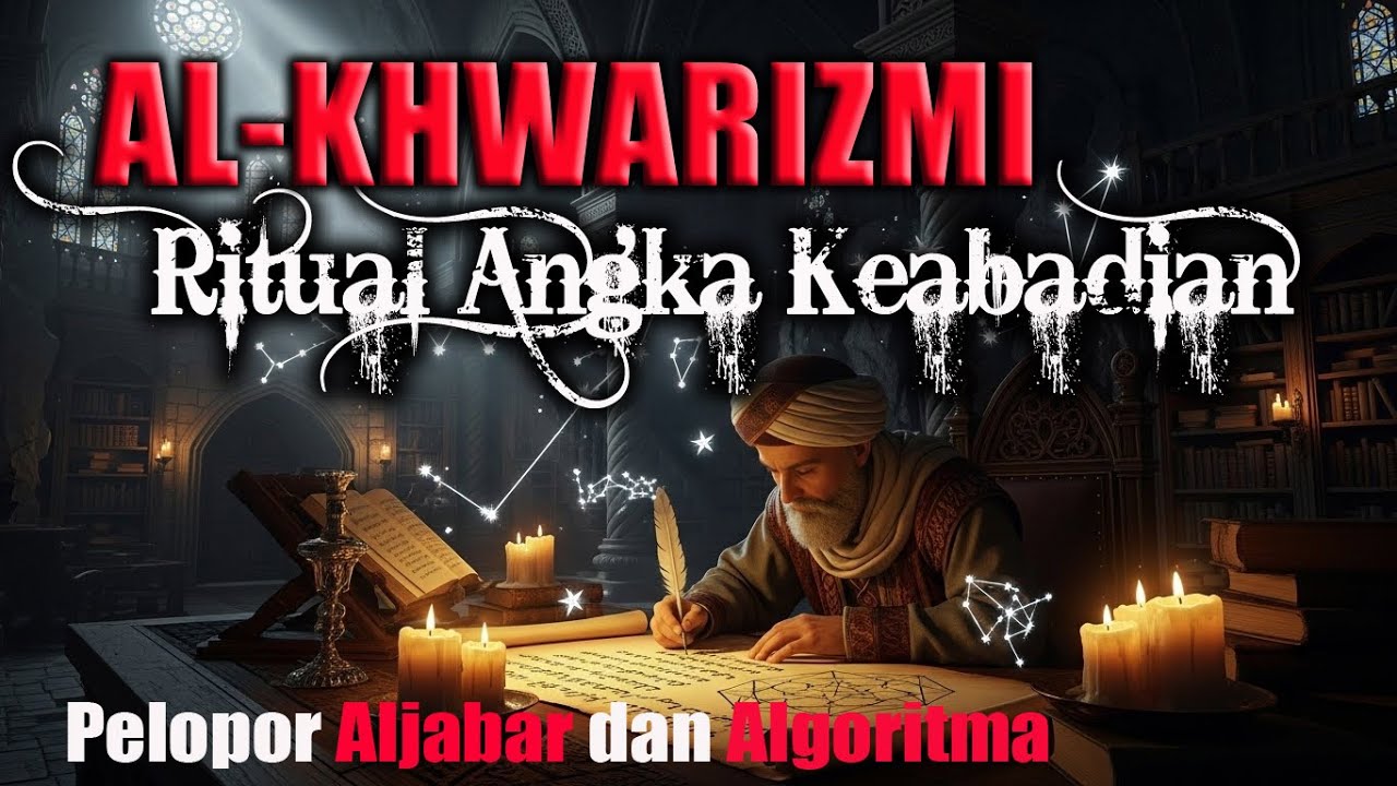 “AL KHWARIZMI  RITUAL ANGKA KEABADIAN” - Azzalife - Gothic Power Metal, Arabic Rock