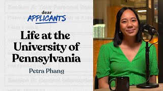 Studying at UPenn: The Admissions Process, Life in the US & Toast-Mobiles | Dear Applicants Ep. 1